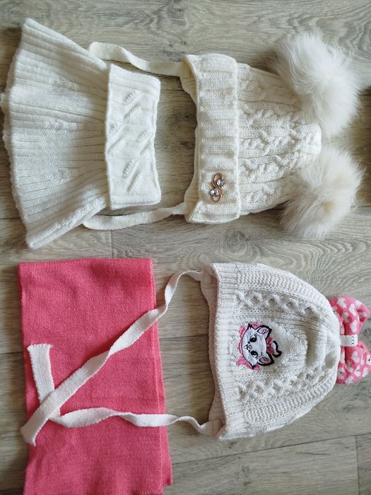 Шапки на зиму от 48-56р