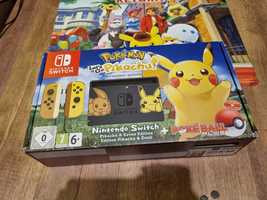 Nintendo Switch konsola Pokemon Let's Go Pikachu Używana Kraków