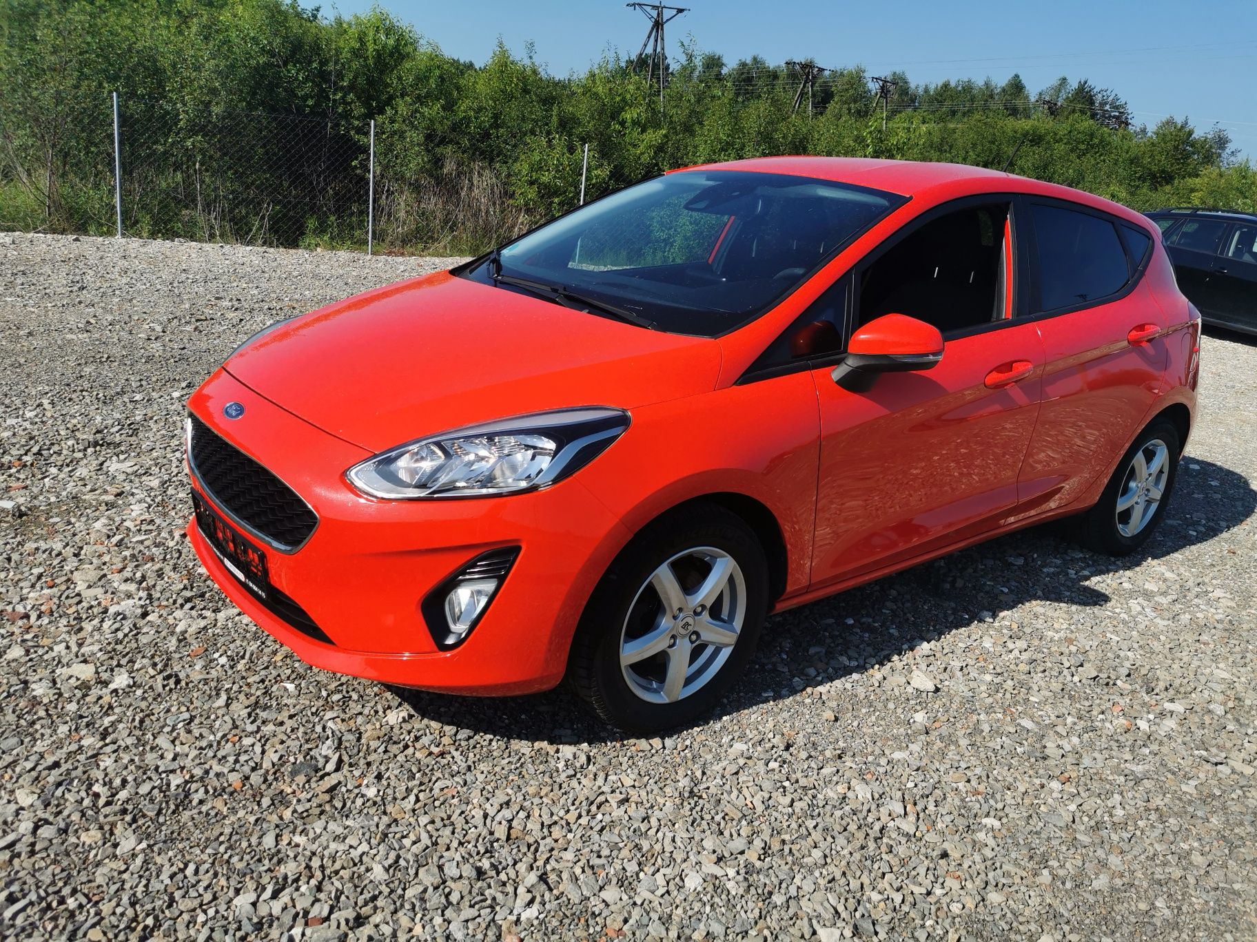 Ford Fiesta bezyna