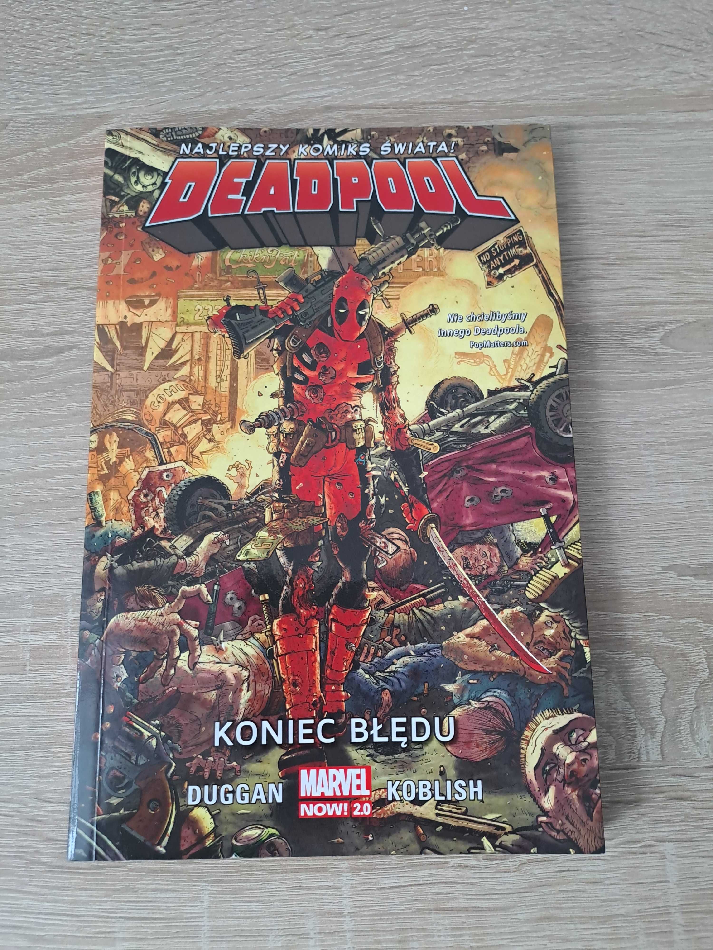 Deadpool Koniec błędu tom 2 Marvel Now 2.0