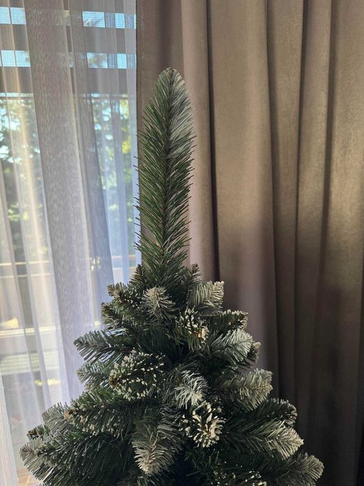 Sztuczna choinka na stojaku 160 cm 1,6 m gęsta jak prawdziwa 180 | 220