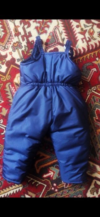 Комбинезон зимний