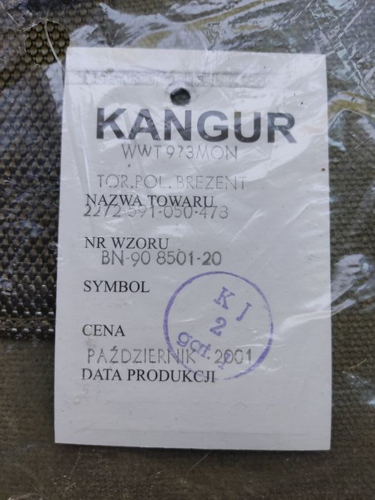 Zasobnik wojskowy 978/MON ( PASANIL ) + 2x GRATIS