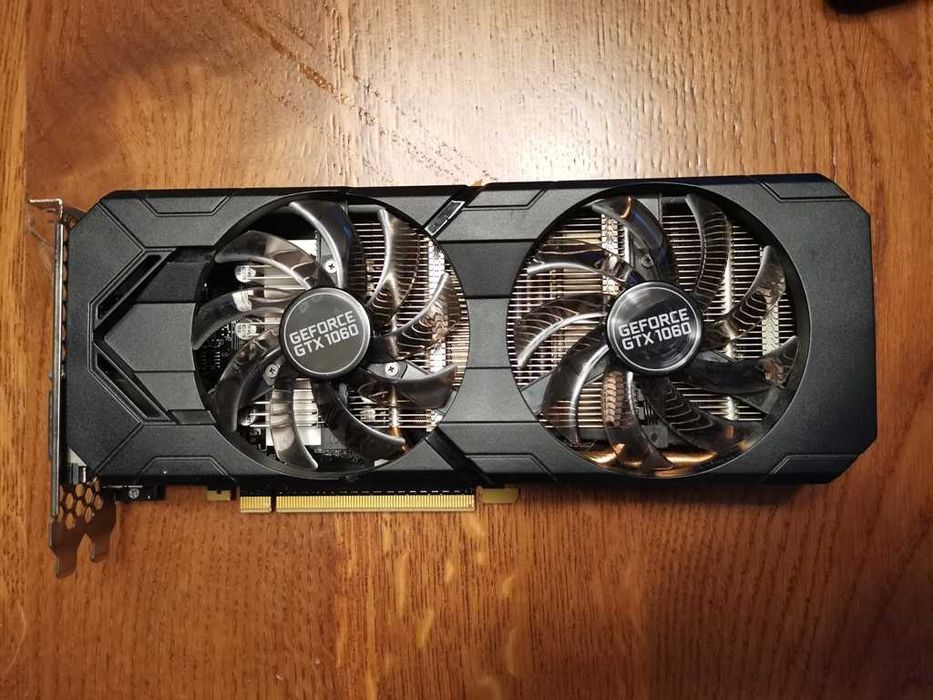 Zotac GeForce GTX 1060 6GB GDDR5 – DVI, HDMI, 3xDP