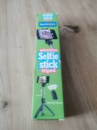 Selfiestick, kijek do selfie, stojak na telefon