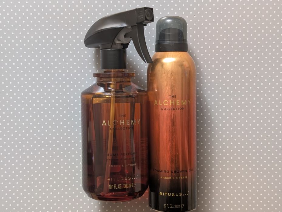 Rituals Alchemy pianka + spray