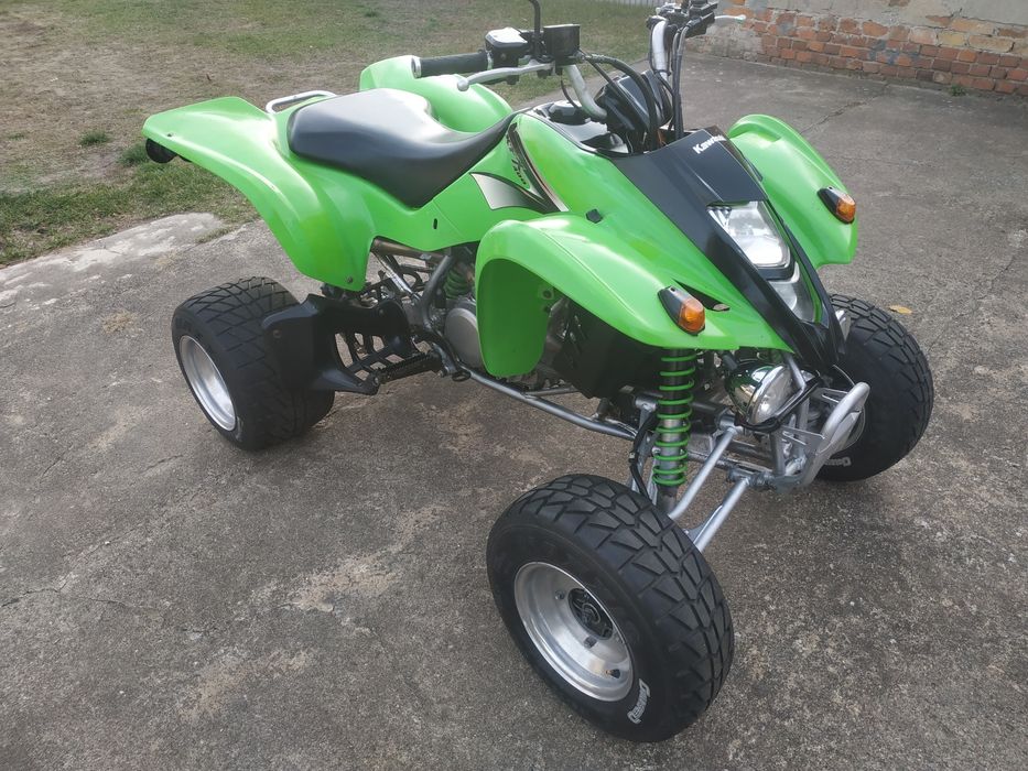 Kawasaki kfx 400 Zarejestrowany Homologacja ! Ltz TRX yfz  Raptor 700