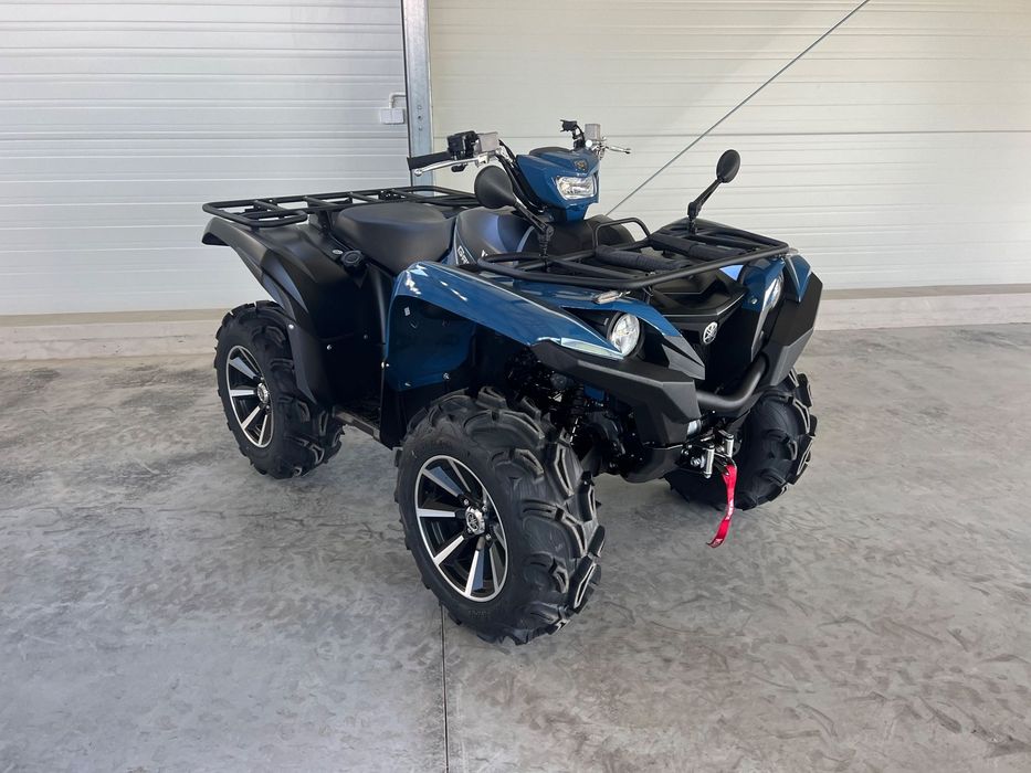 Yamaha Grizzly 700 EPS 2025 Wspomaganie Wyciągarka Homologacja Wersja XTR