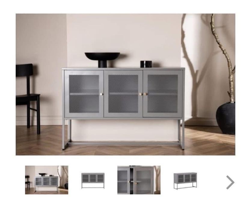 Komoda z metalu westwing