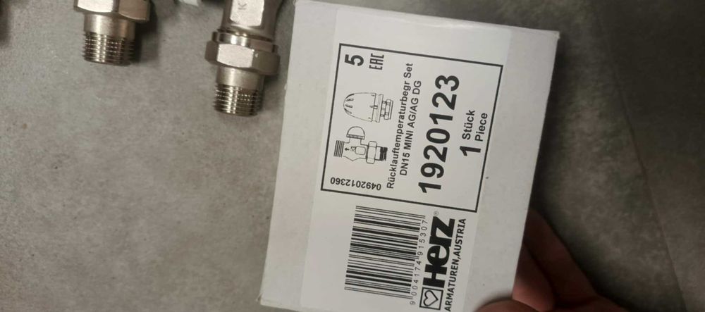 herz ts-90 rtb ogranicznik temperatury na powrocie prosty 1/2 cala
