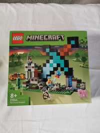 Klocki lego minecraft 21244