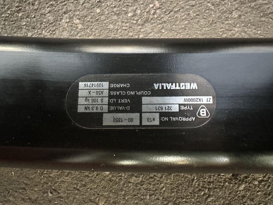 фаркоп форкоп вольсваген гольф volkswagen golf 5 6 2008/2013 рік combi