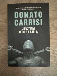 Donato Carrisi „jestem odchłanią” - książka w świetnym stanie