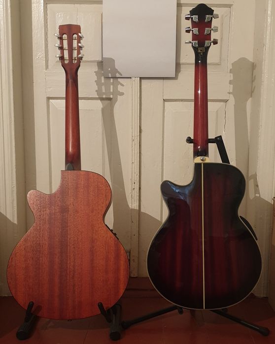 Електроакустична електрокласична гітара Cort Ibanez Virginia