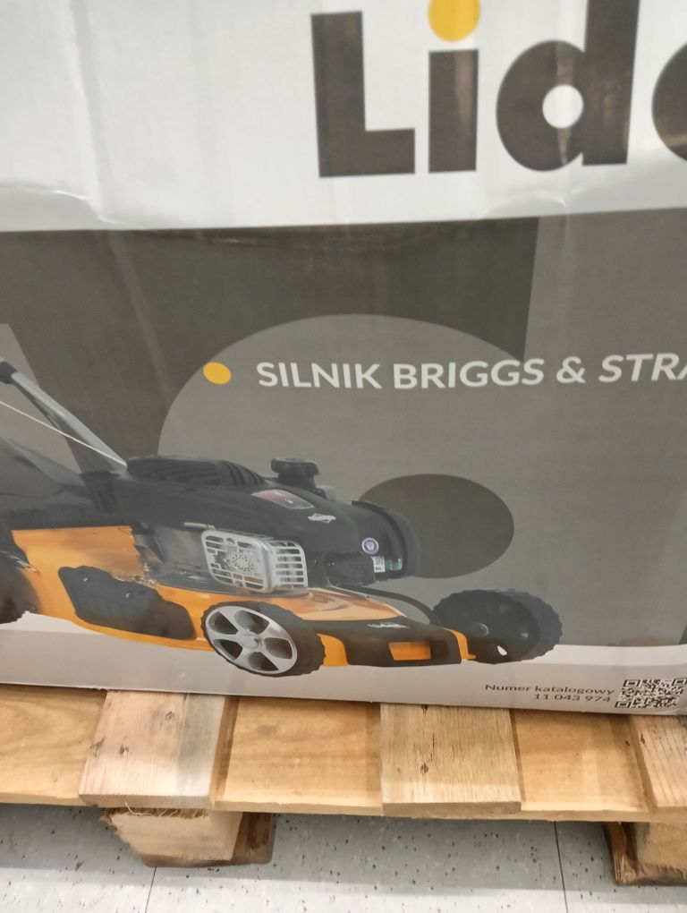 kosiarka spalinowa lider nowa