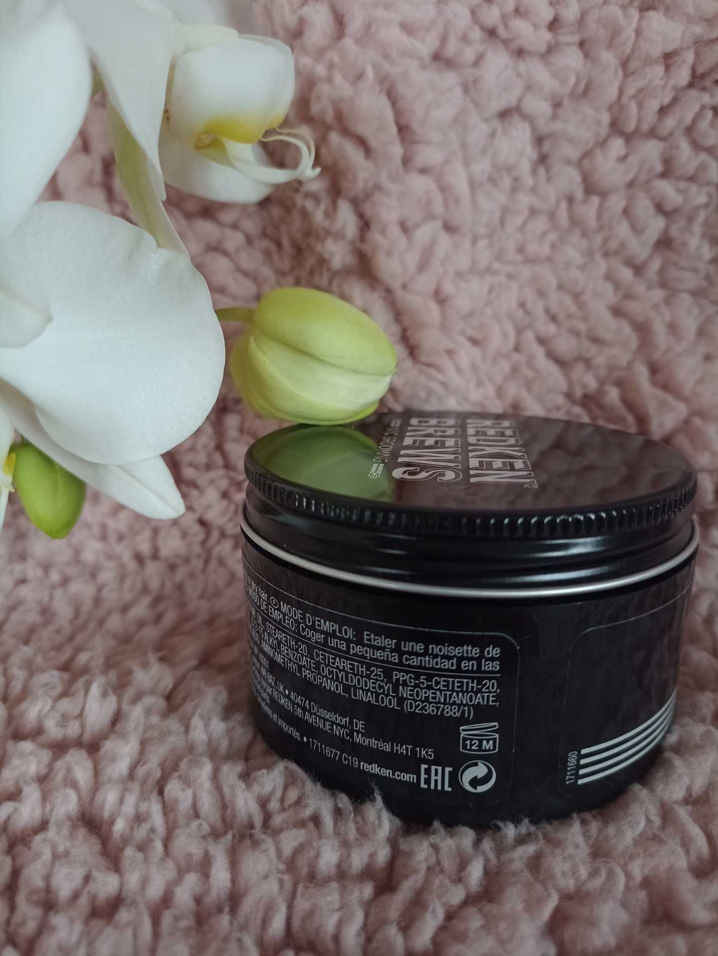 Redken Brews krem modelujący z glinką 100ml