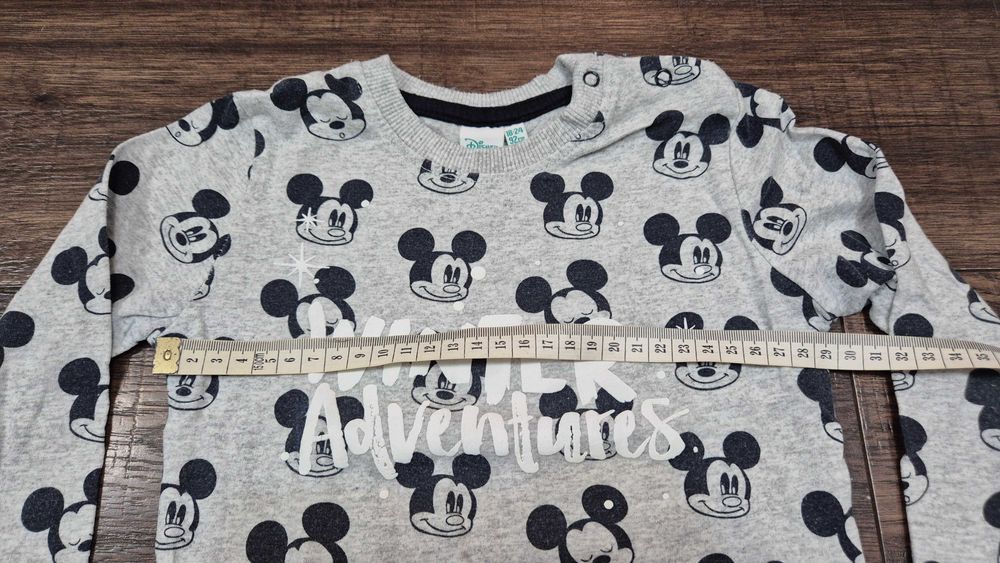 083 N bluzka dł nr 5 rozmiar 92 myszka miki junior chłopiec