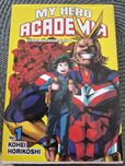 My Hero Academia tom 1