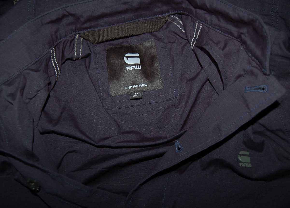 G-STAR RAW worker ripstop utility indoor jacket  ROZ.M  Kurtka  j.nowa