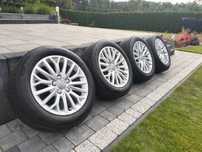 Oryginalne felgi aluminiowe Audi 5x112 R16