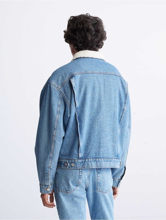 Куртка Calvin Klein Шерпа (ck sherpa  jacket oversize)c америки M,L,XL