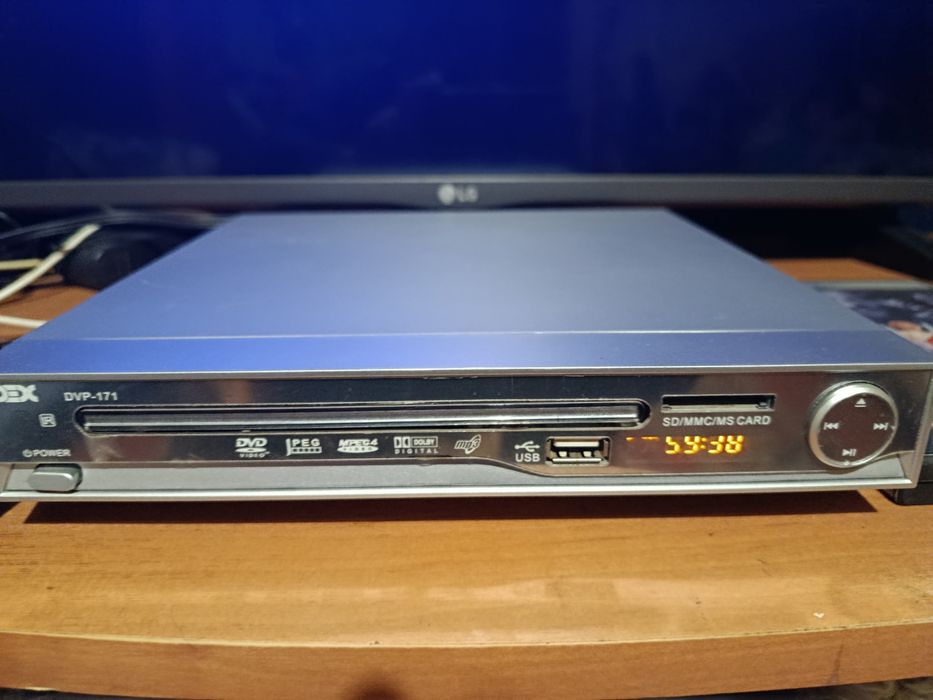 DVD-плеєр DEX DVP-171 Мини