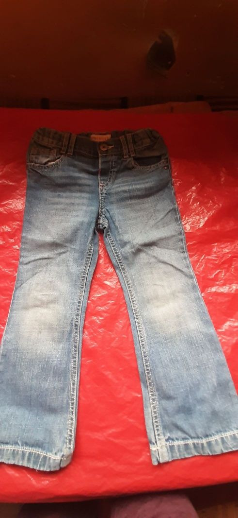 Spodnie jeans dziecięce wiek 3/4lata firma M&S