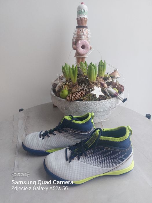 Buty halowe Kipsta – r. 31