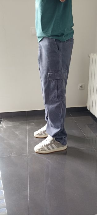 Calça ganga pullbear