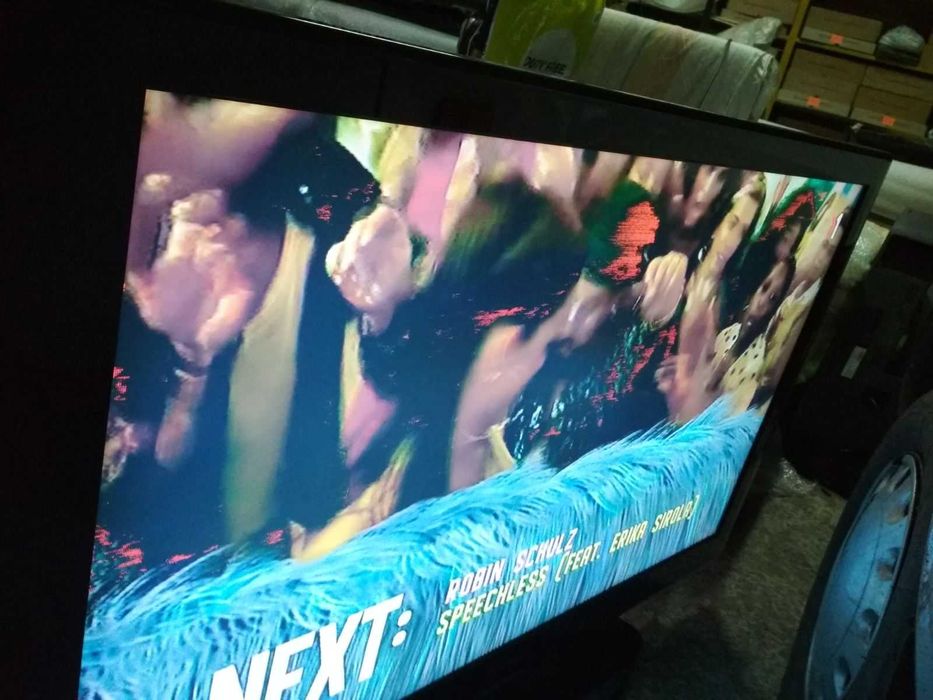 Samsung LE46N87BD дефект на фото