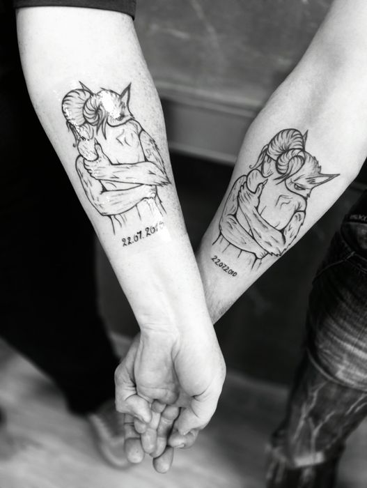 Тату майстер Вікторія