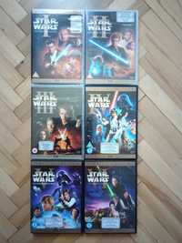 Star Wars trylogia + prequel & sequel . DVD