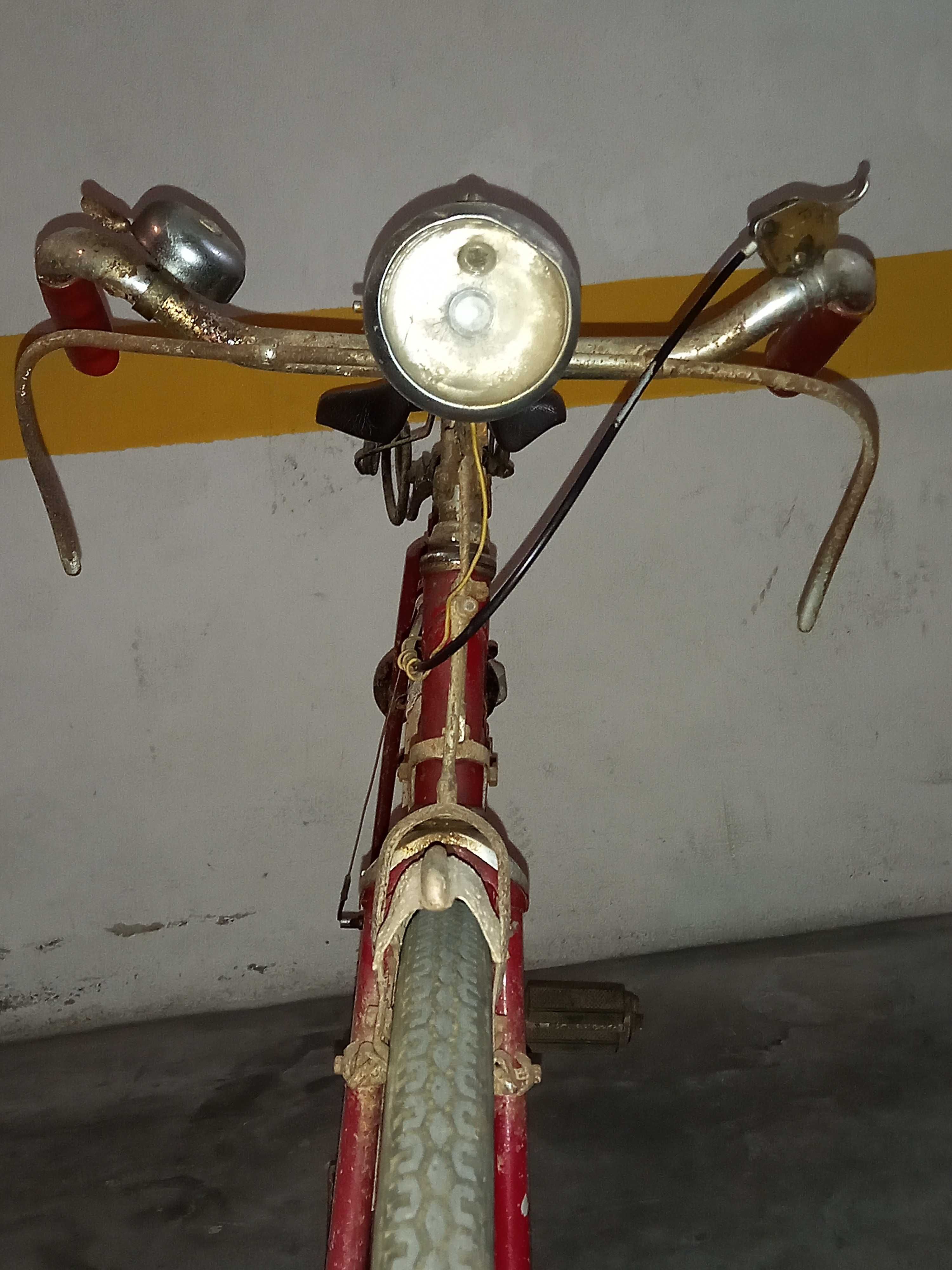 Bicicleta vintage - anos 50
