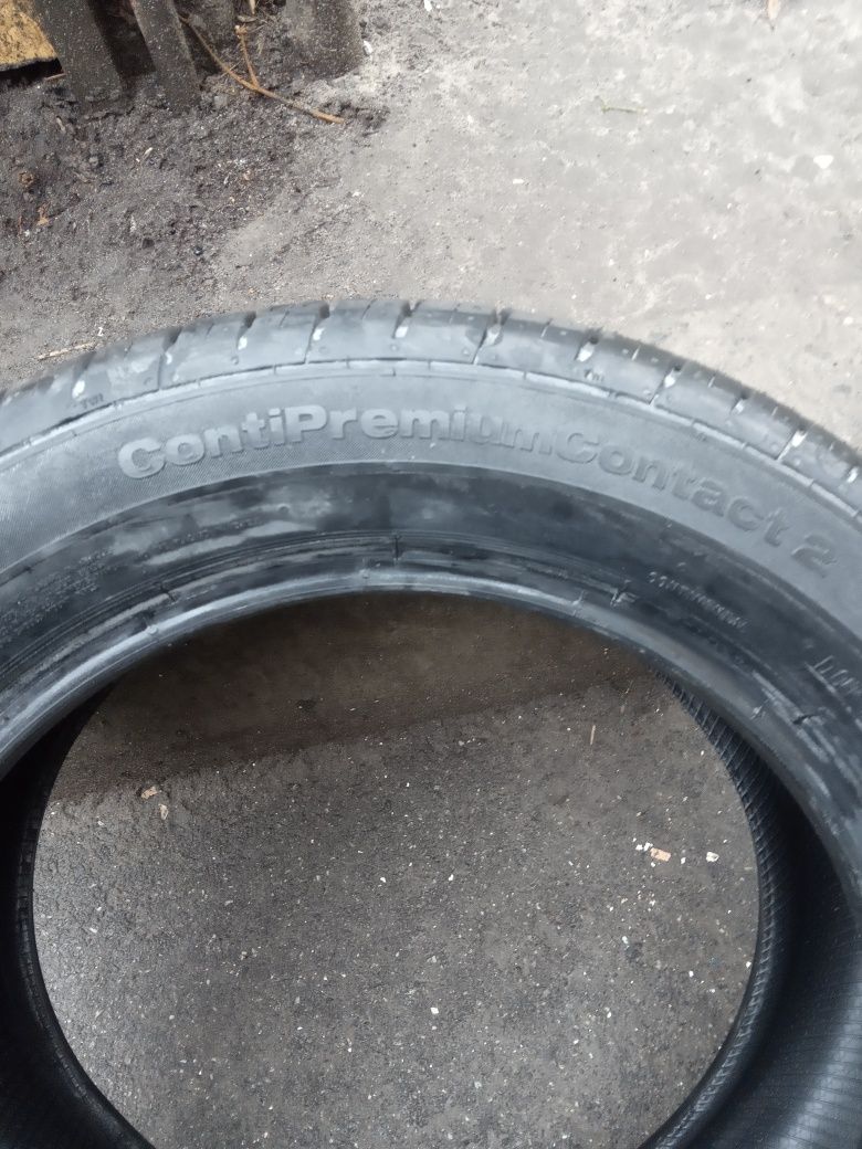 Continental 195/55 R15. Абсолютно новая.