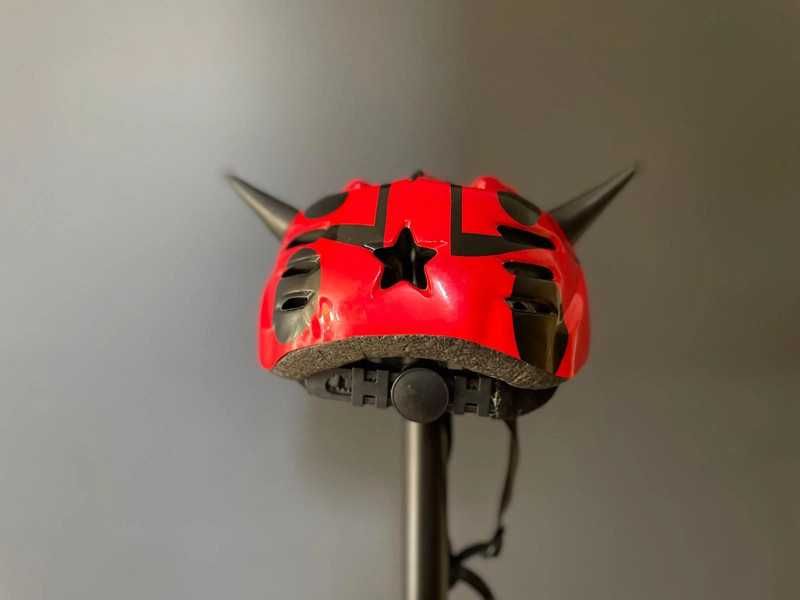 Kask rowerowy biedronka