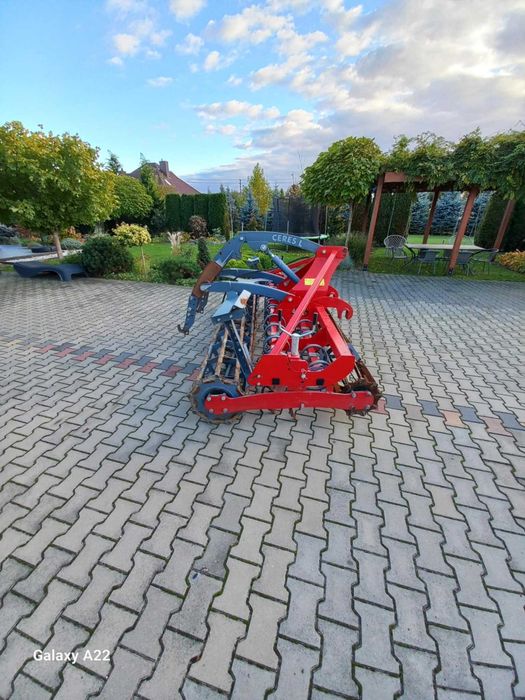 Agregat uprawowo-siewny Unia Ceres 3 m