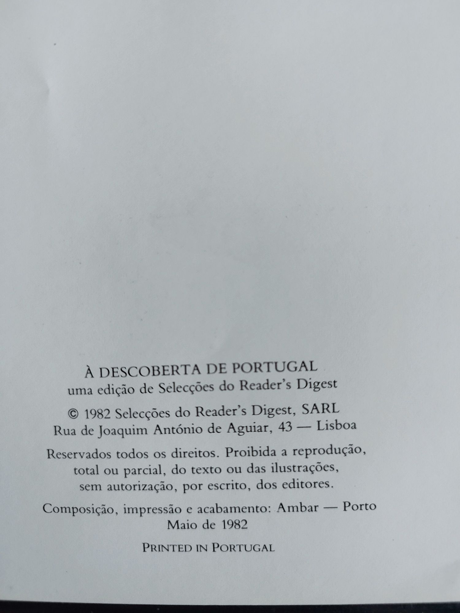 Livro - À Descoberta de Portugal