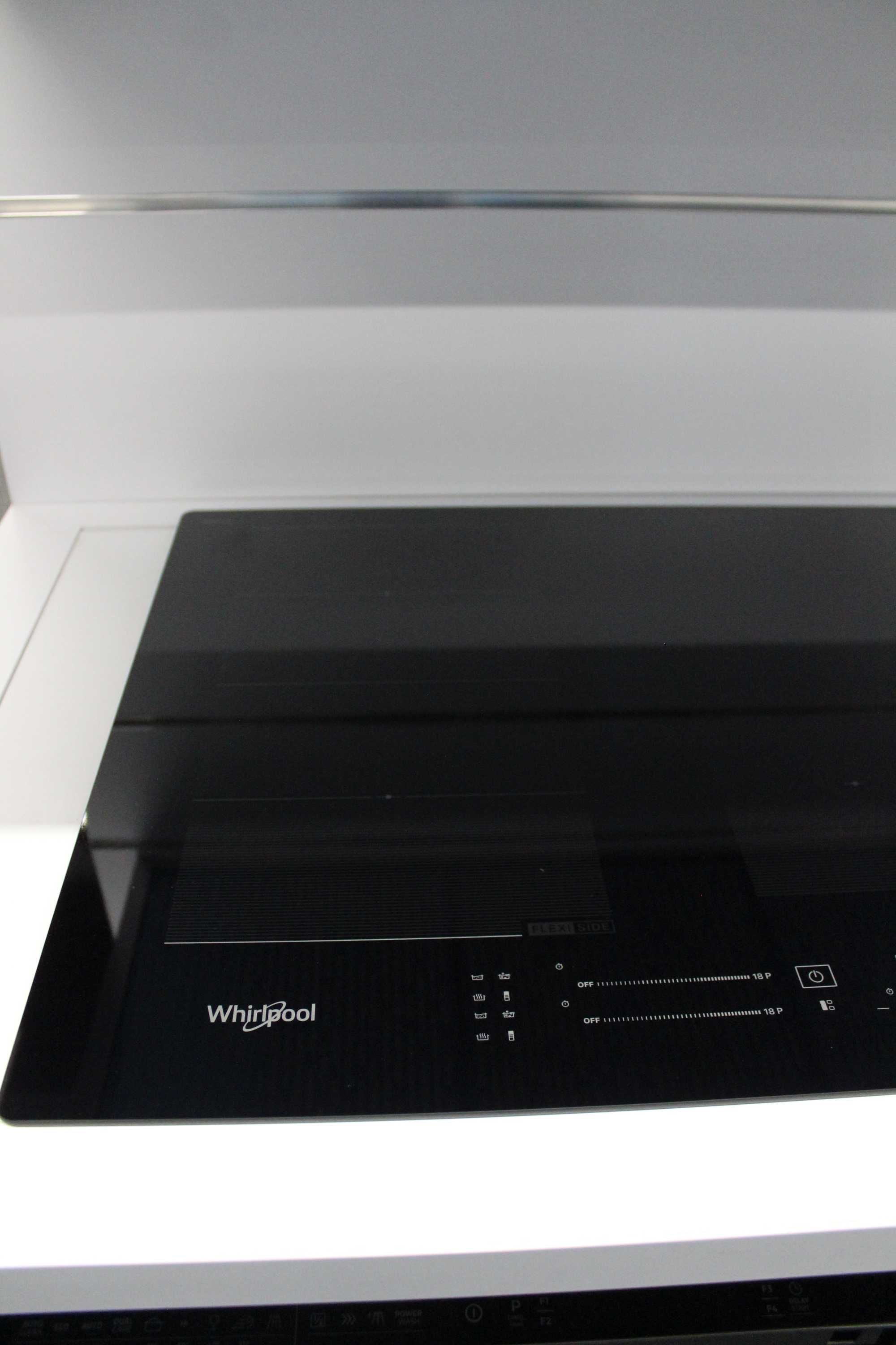 Płyta indukcyjna Whirlpool WFS0377 NE/IXL Ekspozycja/nieużywana