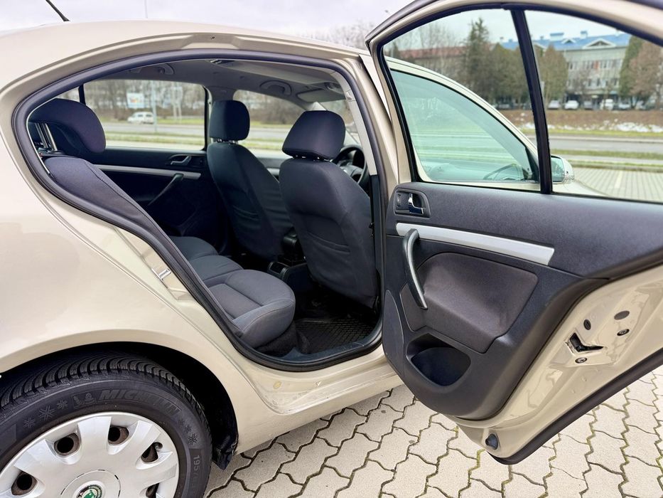 Skoda Octavia 1.9TDi 77kw automat