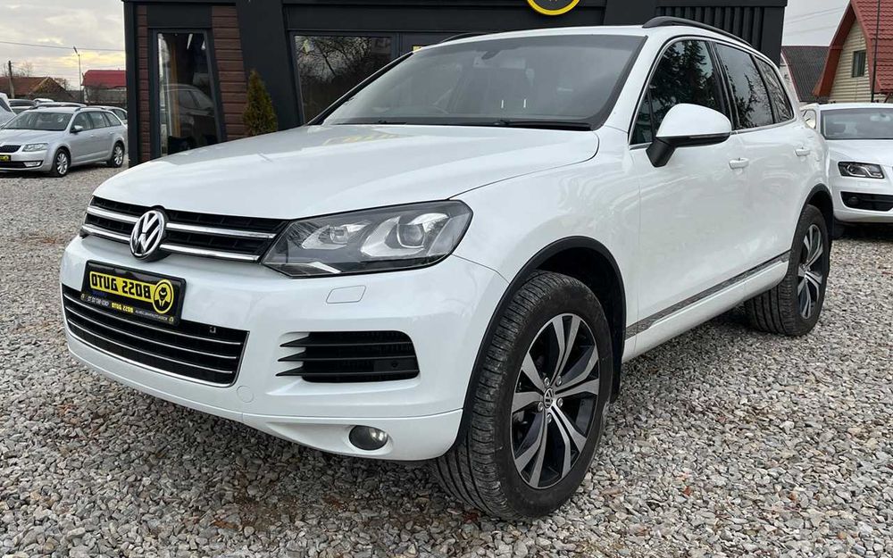 Volkswagen Touareg