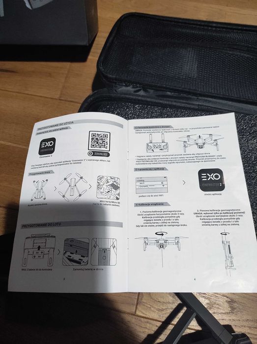 Dron Exo Cinemaster 2+ dodatki.