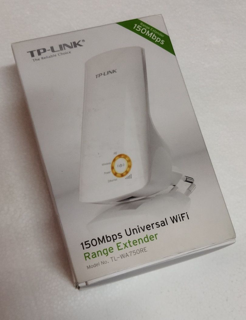 Repetidor Wireless TP-Link TL-WA750RE 150M