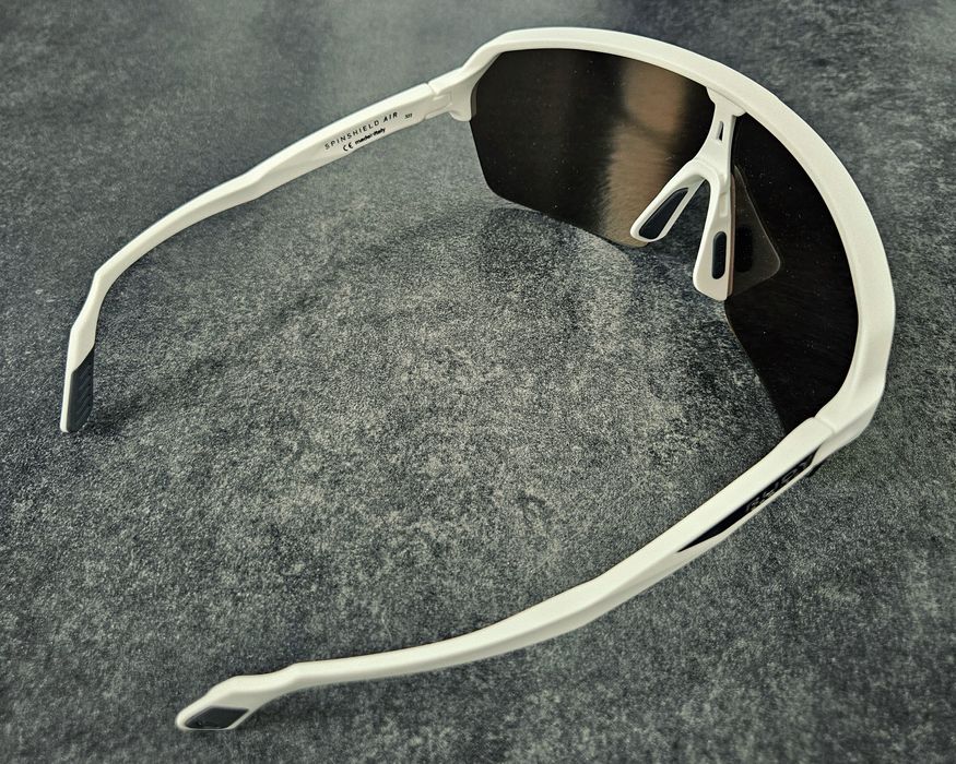 Okulary przeciwsłoneczne Rudy Project Spinshield Air white gold