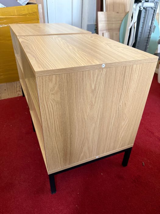 Pack 2 Mesas de Cabeceira Madeira