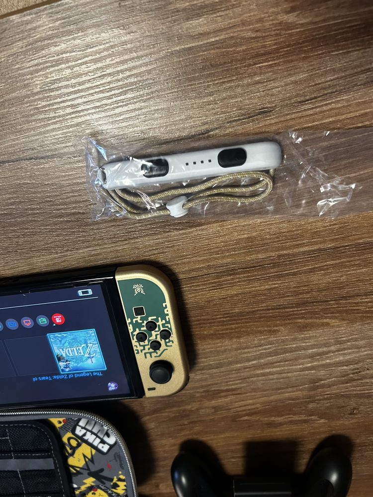 Nintendo Switch Zelda Edition