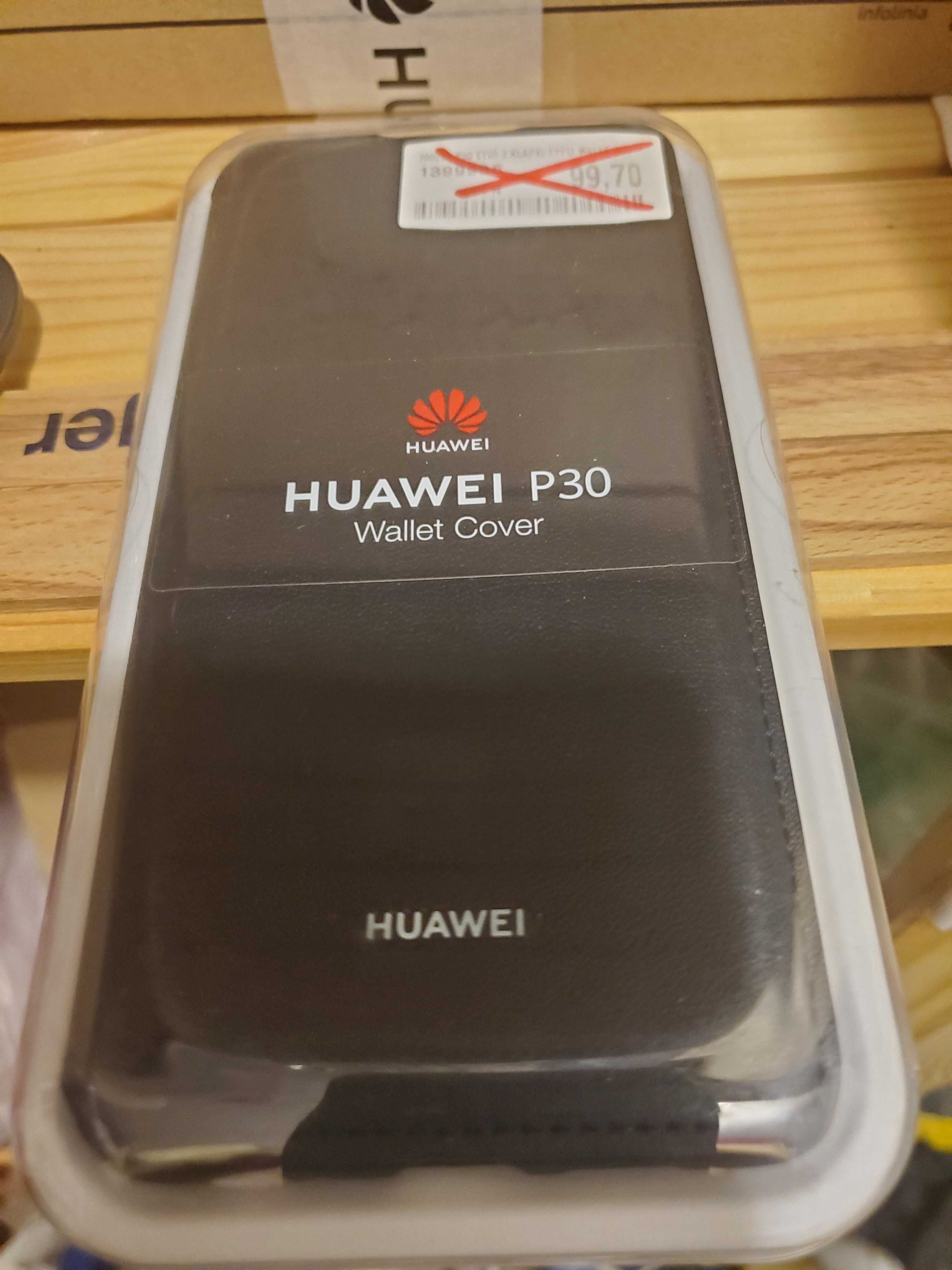 Huawei P30 Wallet Cover