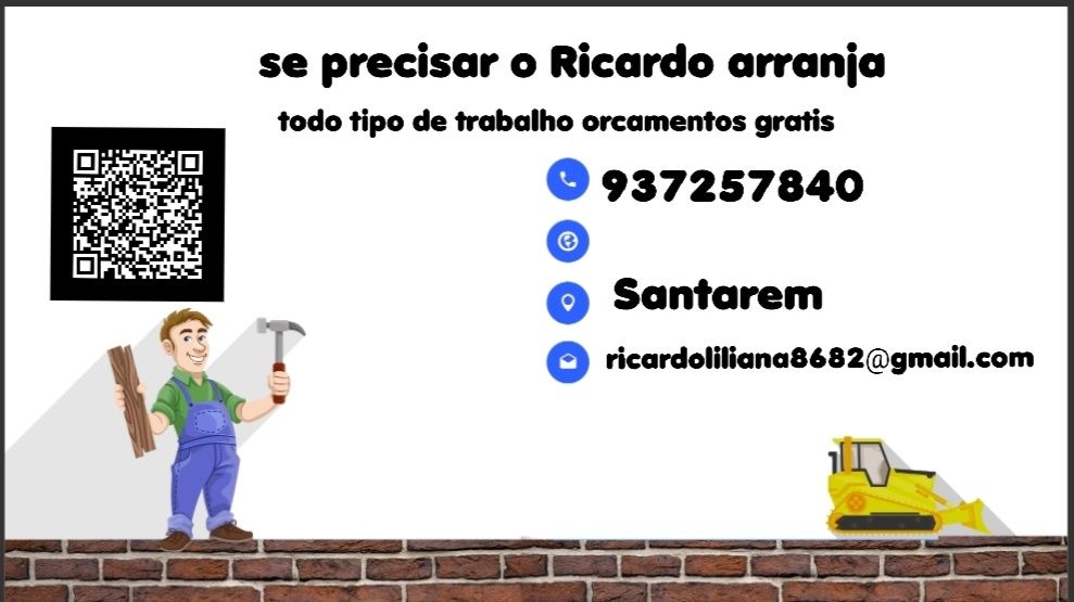 Remodelações casas de banho cozinhas salas jardins todo tipo de serviç