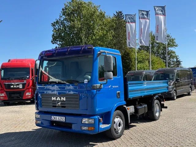 MAN TGL 12.240 WYWROTKA TRÓJSTRONNA  Fabrycznie nowa zabudowa - 4758