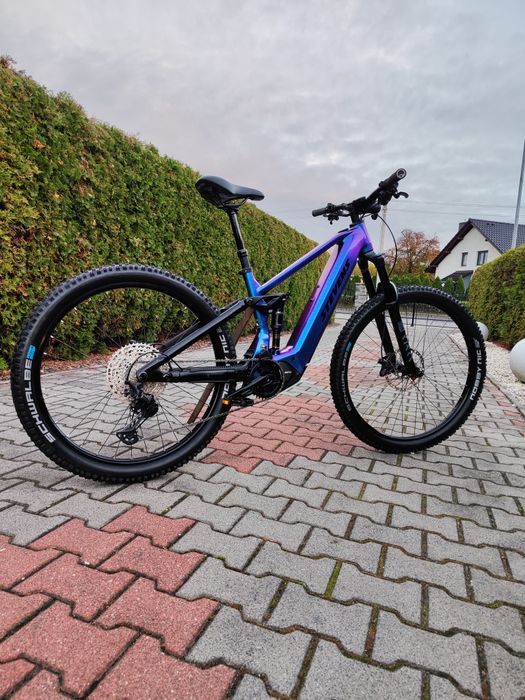 Powystawowy Rower elektryczny full  Stevens 780wh kameleon