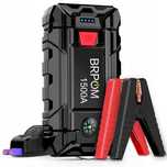 POWER BANK Rozrusznik BRPOM BM150 12V 1500A 15800mAh USB LED